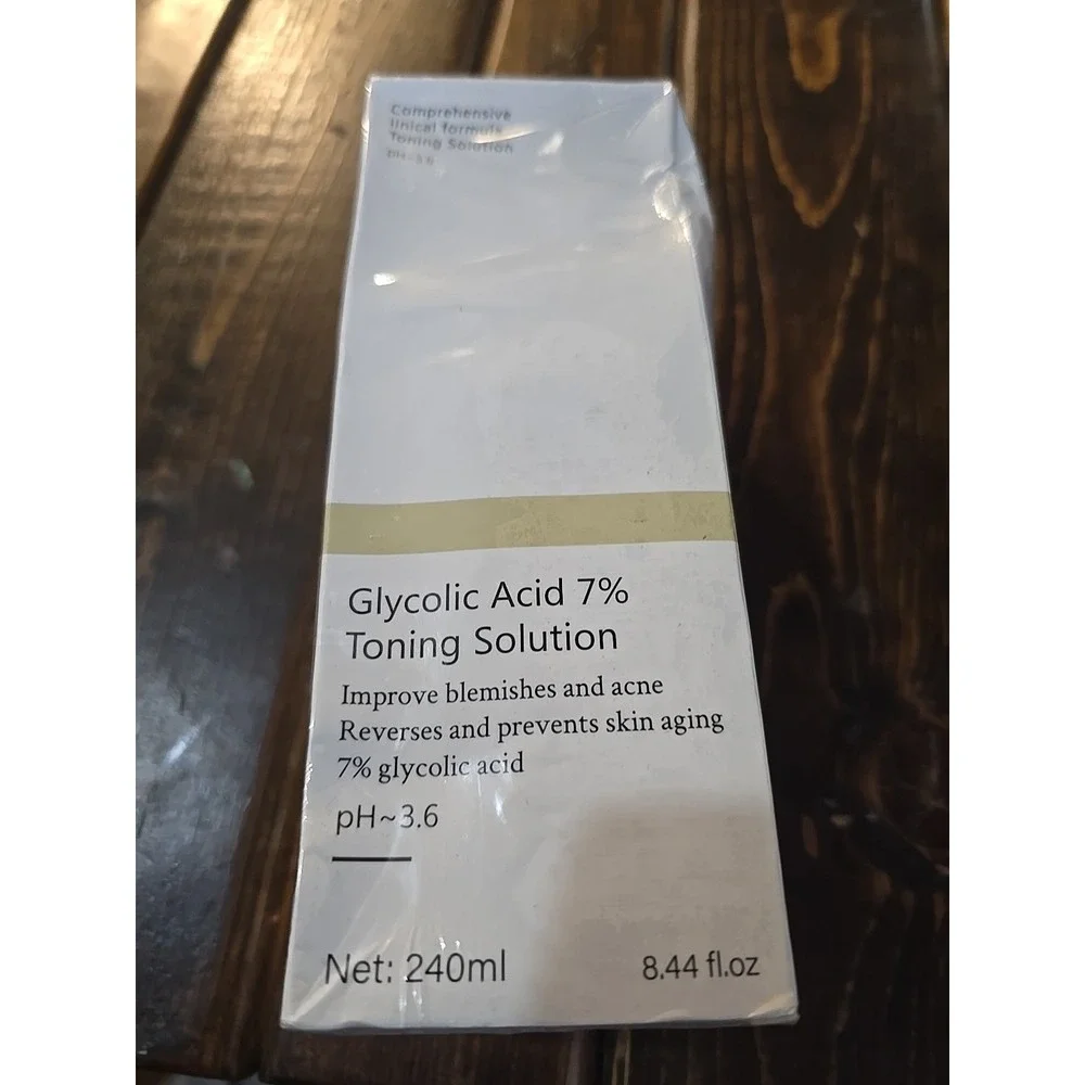 Glycolic Acid 7% Toning Solution  240ml / 8.44 fl oz - EXP 10/2027 Free Shipping